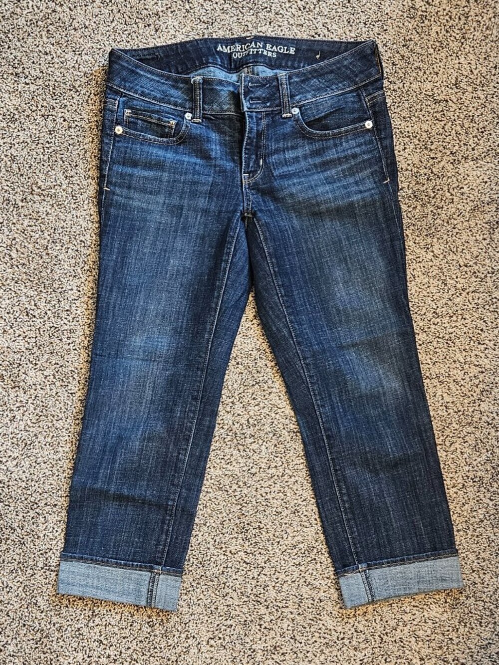 American Eagle capri